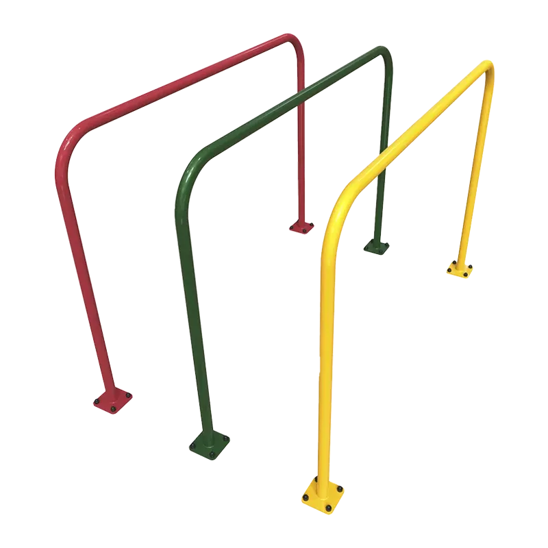 Calisthenics dip bars park equipment in Ireland - for outdoor fitness training and strength workouts