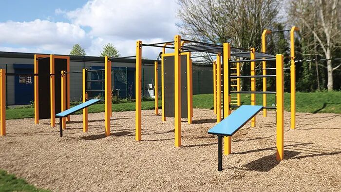 Outdoor calisthenics parks in Ireland. Interactive map of the nationwide network of workout parks